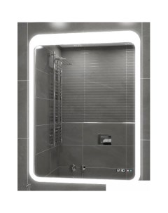 Мебель для ванных комнат Зеркало Lacio Led 80x90 Континент