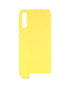 Чехол для телефона Cheap Liquid для Huawei Y8p желтый Case