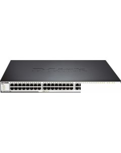 Управляемый коммутатор уровня 2 DGS 3120 48TC D-link