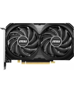 Видеокарта GeForce RTX 4060 Ti Ventus 2X BLACK 8G Msi