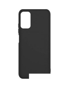 Чехол для телефона Matte для Xiaomi Poco M3 Pro 5G Redmi Note 10 5G черный Case
