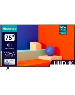 Телевизор 75A6K Hisense