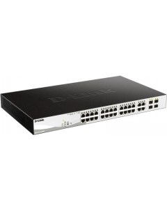 Настраиваемый коммутатор DGS 1210 28MP F4A D-link