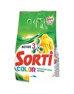 Стиральный порошок Color Автомат 2.4 кг Sorti