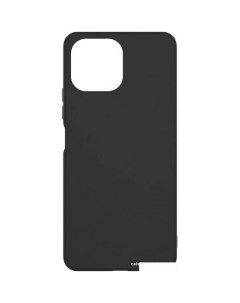Чехол для телефона Matte для Xiaomi Mi 11 Lite черный Case