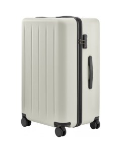 Чемодан спиннер Danube MAX Luggage 28 белый Ninetygo