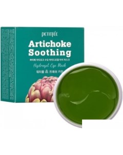 Патчи под глаза Artichoke Soothing Hydrogel Eye Mask 60 шт Petitfee