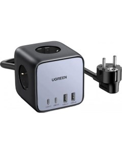 Сетевой фильтр DigiNest Cube Power Strip CD268 60113 Ugreen