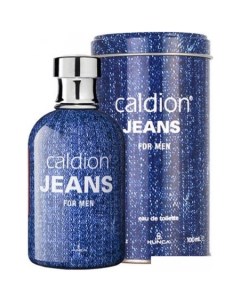 Туалетная вода Caldion Jeans for men EdT 100 мл Hunca