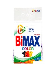 Стиральный порошок Color 6 кг Bimax