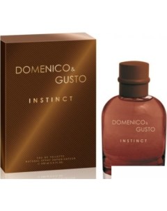 Туалетная вода Domenico Gusto Instinct EdT 100 мл Christine lavoisier