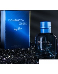 Туалетная вода Domenico Gusto Deep Blue EdT 100 мл Christine lavoisier