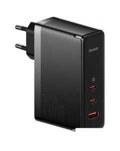 Сетевое зарядное GaN5 Pro Fast Charger 2C U 140W EU черный Baseus