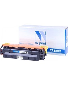 Картридж NV-CF380XBk (аналог HP CF380X) Nv print