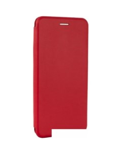 Чехол для телефона Magnetic Flip для Galaxy A22 4G красный Case