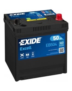 Автомобильный аккумулятор Excell EB504 (50 А/ч) Exide