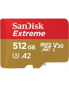 Карта памяти Extreme SDSQXAV 512G GN6MA microSDXC 512GB Sandisk