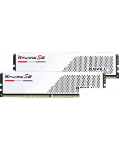 Оперативная память Ripjaws S5 2x32ГБ DDR5 5600МГц F5 5600J2834F32GX2 RS5W G.skill