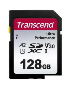 Карта памяти SDXC 340S TS128GSDC340S 128GB Transcend