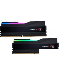 Оперативная память Trident Z5 RGB 2x32ГБ DDR5 6800МГц F5 6800J3445G32GX2 TZ5RK G.skill