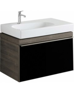 Тумба под умывальник Citterio (oak grey-brown) [835176000] Keramag