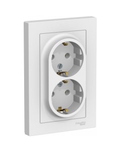 Розетка Atlas Design ATN000124 Schneider electric