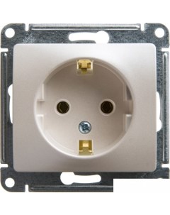 Розетка Glossa GSL000643 (перламутр) Schneider electric