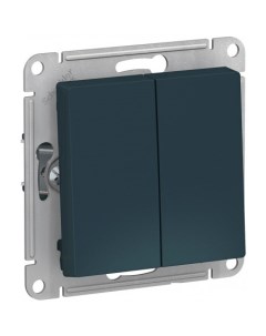 Выключатель проходной Atlas Design ATN000865 Schneider electric