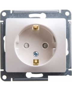 Розетка Glossa GSL000645 (перламутр) Schneider electric