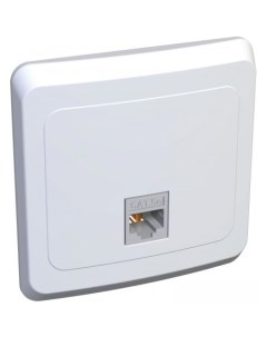 Розетка компьютерная Этюд KOMC-001B Schneider electric