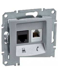 Розетка компьютерная Sedna SDN5100160 Schneider electric