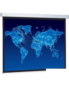 Проекционный экран Wallscreen CS-PSW-149x265 Cactus