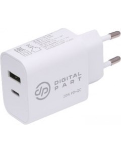 Сетевое зарядное FC 135 с кабелем Lightning Digital part