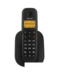 Радиотелефон TX-D4505A (черный) Texet