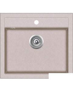 Кухонная мойка Quadro SQQ100W beige 110 Aquasanita