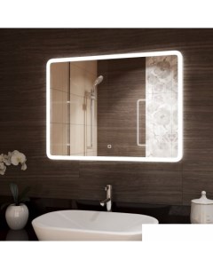 Зеркало Demure Led 80x60 с бесконтактным сенсором Континент