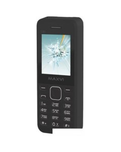 Мобильный телефон Maxvi C20 Black