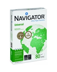 Офисная бумага Universal A3 500 л 80 г/м.кв Navigator