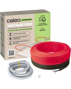 Нагревательный кабель Supercable 18W-10 10 м. 180 Вт Caleo