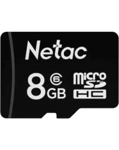 Карта памяти P500 Standard 8GB NT02P500STN-008G-S Netac