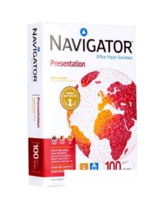 Офисная бумага Presentation A4 500 л 100 г кв м Navigator