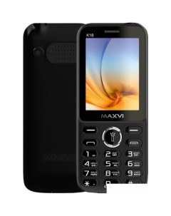 Мобильный телефон Maxvi K18 (черный)