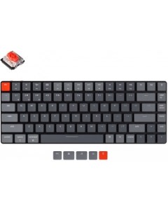 Клавиатура K3 V2 RGB K3-B1-RU (Gateron Low Profile Red) Keychron