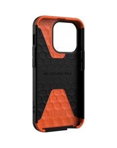 Чехол для телефона для iPhone 14 Pro Civilian Black 114042114040 Uag