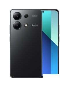 Смартфон Redmi Note 13 8GB/256GB с NFC международная версия (полуночный черный) Xiaomi