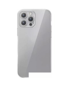 Чехол для телефона Schott Series для iPhone 15 Pro прозрачный Baseus