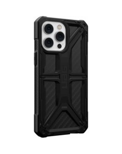 Чехол для телефона для iPhone 14 Pro Max Monarch Carbon Fiber 114035114242 Uag