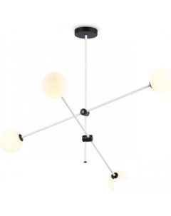 Подвесная люстра Traditional TR2505 4 WH BK Ambrella light