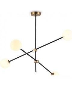 Подвесная люстра Traditional TR2507 4 BK BS Ambrella light