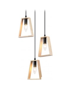 Подвесная люстра Traditional TR80499 3 BK LW Ambrella light